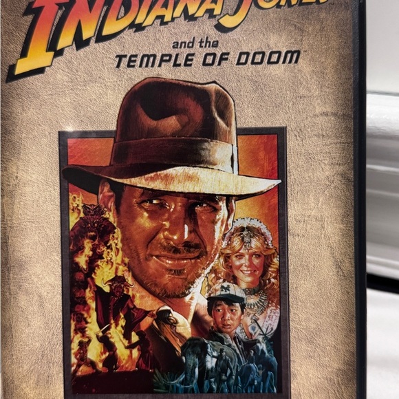 ✨HOST PICK✨ 🎬 Vintage 2000 Indiana Jones DVD Movie Complete Collection - Picture 15 of 15